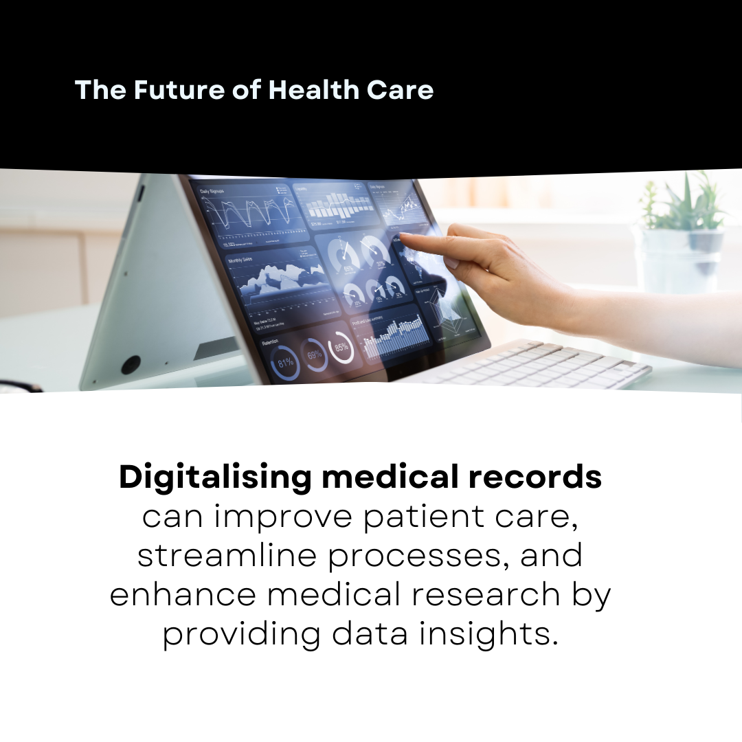 The Digitalization of Medical Records